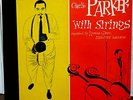 CHARLIE PARKER WITH STRINGS 3-RECORD 78rpm SET XLNT