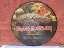 IRON MAIDEN PIECE OF MIND PICTURE DISC LP METAL