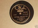 MOUND CITY BLUE BLOWERS OKeh 41526 78 RPM 1931 JAZZ