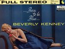 BEVERLY KENNEY/BORN TO BE BLUE/DECCA/BLACK LABEL