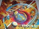 STATUS QUO-Over The Edge- 2 LPs LIVE Birmingham '82