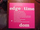 DOM edge of time 2XLP krautrock monster neu embyo OOP
