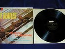 Beatles PLEASE PLEASE ME BLACK/GOLD FACTORY SAMPLE LP