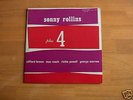 Sonny Rollins Plus Four Prestige 7038 DG LP Flat Edge