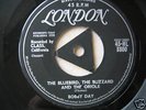 BOBBY DAY THE BLUEBIRD- BUZZARD, LONDON DOO WOP RARE