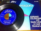 ADRIANO CELENTANO Pitagora + 3 Raro ITA 7