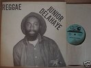 JUNIOR DELAHAYE REGGAE ORIGINAL PRESS WACKIES LP 1982
