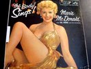 MARIE MCDONALD THE BODY SINGS RCA VICTOR LP CHEESECAKE