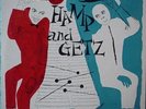 HAMP and GETZ Lp 1955 Original 1st Press on NORGRAN