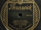 HARLEM HOUSE RENT STOMPERS, Brunswick 7120 - jazz 78