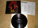 MANOWAR Louder than Hell LP  GEFFEN ORIGINAL
