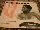 RUTH BROWN SINGS EP 45/ ORIG U.S. EXCELLENT SOUL