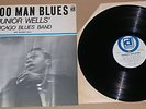 JUNIOR WELLS' CHICAGO BLUES BAND-Hoodoo Man/ORIG. LP NM