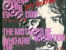MOTHERS OF INVENTION/ZAPPA MEGA-RARE JAPAN SINGLE PS