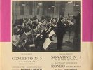 FJLP 5015 JACQUES THIBAUD MOZART CONCERTO 50'S LP RARE