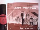 ART PEPPER-Quartet TAMPA 20 [M] wRuss Freeman VERY RARE