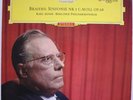 DGG ED.1  RED TULIP STEREO BRAHMS SYMPHONY NO.1 BOHM NM