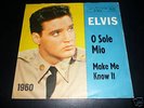 Elvis Presley - O Sole Mio - Jahreszahl  - Cover Only