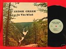 CEDAR CREEK 1976 PRIVATE NC HIPPIE RURAL PSYCH FOLK LP