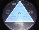 Pink Floyd DARK SIDE OF THE MOON UK SOLID BLUE TRIANGLE