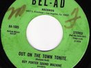 Funk 45 ROY PORTER SOUND MACHINE Out On The Town Bel-Ad