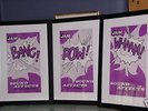 Original Set of  Jam Posters framed