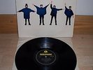 BEATLES HELP LP 1ST PRESS MONO PMC 1255 1965 PARLOPHONE