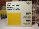 AMM MEV Live Electronic Music AVANT GARDE Experimental
