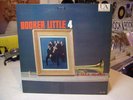 BOOKER LITTLE 4 Max Roach MONO White Label RARE