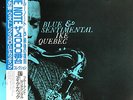 IKE QUEBEC- BLUE & SENTIMENTAL–JAPAN BLUE NOTE LP MINT