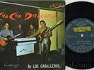 LOS CABALLEROS Cha Cha Dracula '60s EP: Oriental pop