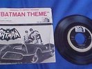 Batman & Robin Theme original TV version 45 rpm record