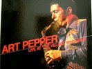 ART PEPPER Live Village Vanguard JAPAN King 3-LP Box NM