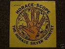 HORACE SILVER scope LP blue note 47 w MONO RVG