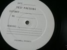 The Jam - Sound Effects TEST PRESSING