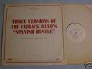 FATBACK BAND : Spanish Hustle x 3  Rare Promo Disco 12
