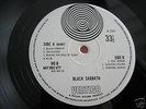 Black Sabbath Debut Vertigo Swirl 1st UK TOP AUDIO