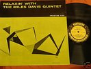 Relaxin' with Miles Davis/Prestige PRLP 7129/RVG/DG/M-