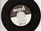 NORTHERN SOUL 45 RPM- THE  REGENTS on MAD