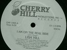 DISCO FUNK BOOGIE LISA HILL I AM ON THE REAL SIDE RARE