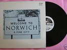 WELCOME TO NORWICH v/a V Rare Orig UK Post Punk LP