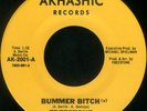 FREESTONE Bummer Bitch / Church Killed By Death Punk 45