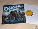Excalibur First Album Germany 1st press. 1971