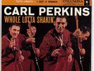 rare Carl Perkins EP on COLUMBIA