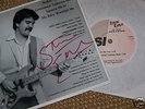 Steve Earle Pink & Black EP autographed Picture Cover