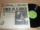 55)Jethro Tull LP-Thick as a Brick -UK-1969-Gimmix-Mint