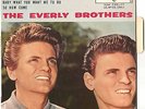 THE EVERLY BROTHERS - MADE TO LOVE RARE FRENCH EP 1960