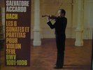 SALVATORE ACCARDO  / BACH sonatas & partitas / PHILIPS