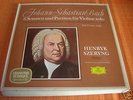 DGG big tulip ED1/ BACH violin sonatas HENRYK SZERYNG