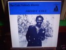 SOUL LP FREDDY COLE THE COLE NOBODY KNOWS